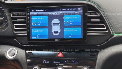 Màn hình DVD Android xe Hyundai Elantra 2016 - nay | Oled C8 New